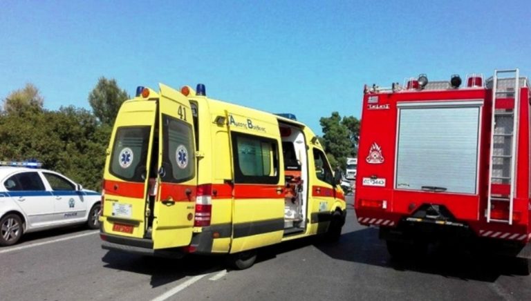 Ρέθυμνο: Δύο τραυματίες μετά από σύγκρουση αυτοκινήτων