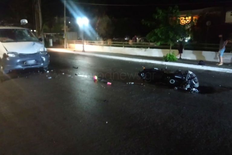 Χανιά: Νεκροί δύο νέοι άνθρωποι σε τροχαίο