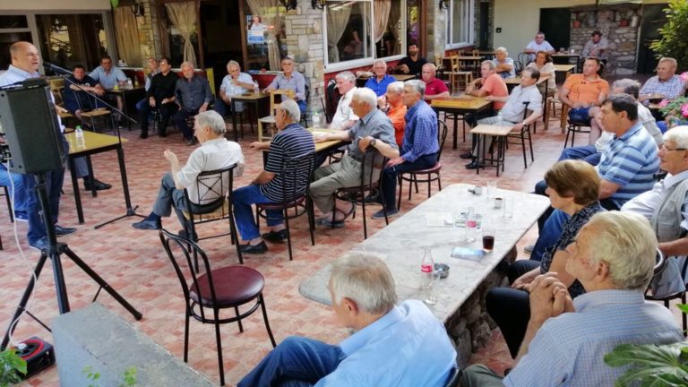 Κώστας Τσιάρας: Η μείωση των φόρων αφορά όλους τους Έλληνες