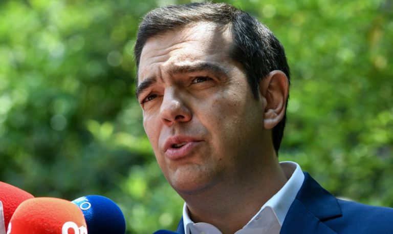 Α. Τσίπρας: “Σήμερα αποδεικνύεται η μεγάλη υποκρισία και τα εθνικά ψεύδη της ΝΔ στο Μακεδονικό”