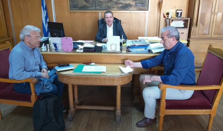 Συναντήσεις του Σωκράτη Βαρδάκη με τον Υπ. Εργασίας και τον Διοικητή του ΕΦΚΑ