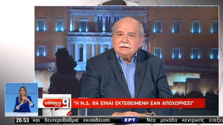 Ν. Βούτσης: Η κυβέρνηση έχει ακόμη αρμοδιότητες και υποχρεώσεις (video)