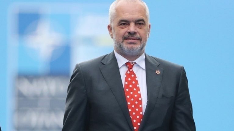 Αλβανία-Έντι Ράμα: Ο Μέτα δεν έχει θέση στο γραφείο του προέδρου