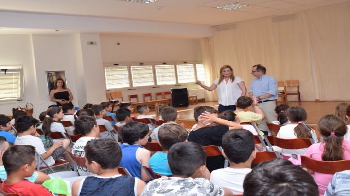 Αθλητικός εξοπλισμός σε 21 δημοτικά σχολεία της Μακεδονίας και της Θράκης από το ΥΜΑ-Θ