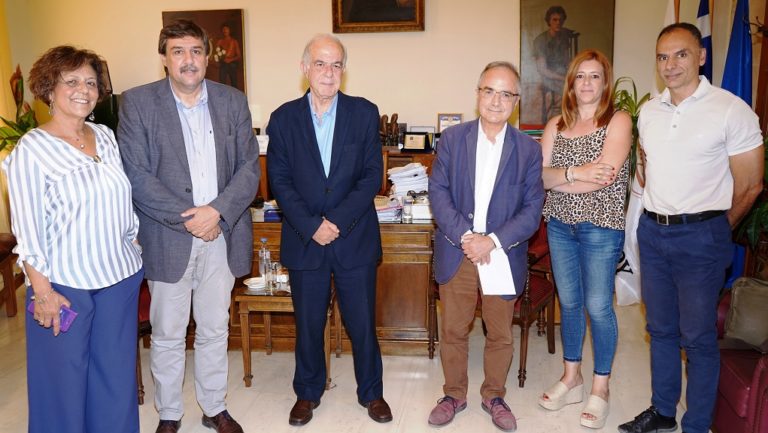 Αναβαθμίζεται η 4η ΤΟΜΥ Ηρακλείου