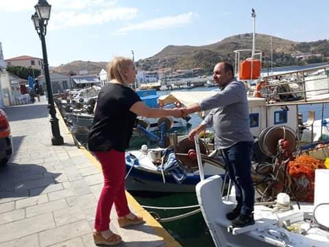 Βάσω Χοχλάκα “Είναι αδιανόητο στη Λήμνο και στον Άη Στράτη ο ΦΠΑ να βρίσκεται στο 24%”