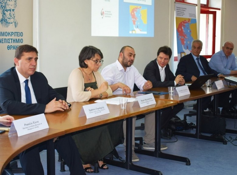 Εγκαίνια Περιφερειακού Γραφείου του ΟΒΙ στην Ξάνθη