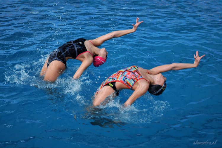 Καλλιτεχνική κολύμβηση: Με δύο Σερραίες η Εθνική στην Πράγα