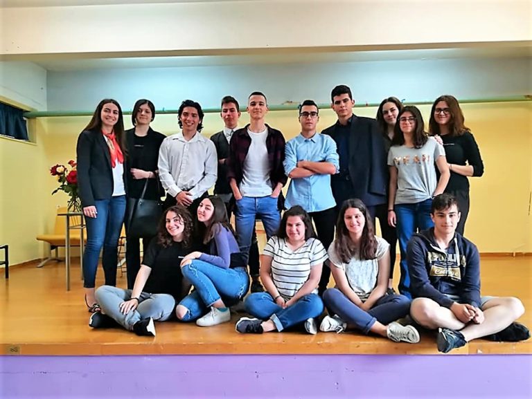 Kαλαμάτα: Θέατρο και Λογοτεχνία από το 4ο Λύκειο