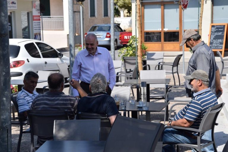 Στη Νότια Κυνουρία ο Γ. Παπαηλιού