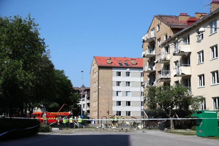 Σουηδία: Ισχυρότατη έκρηξη σε πολυκατοικία -Ερευνώνται τα αίτια