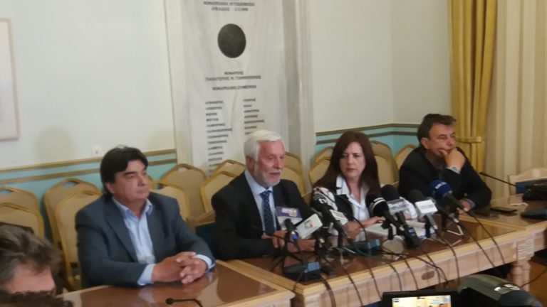 Ίδρυση πολιτικού φόρουμ εξήγγειλε ο Π. Τατούλης