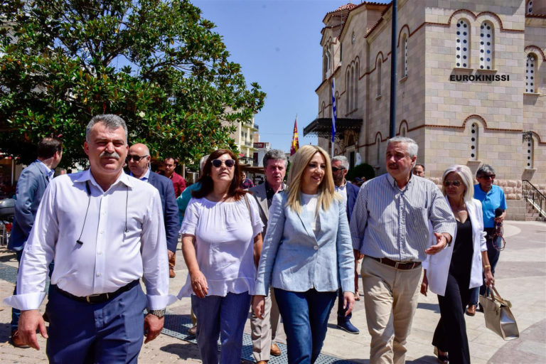 Φώφη Γεννηματά:Ισχυρό ΚΙΝΑΛΛ-αντίβαρο σε ΝΔ-ΣΥΡΙΖΑ