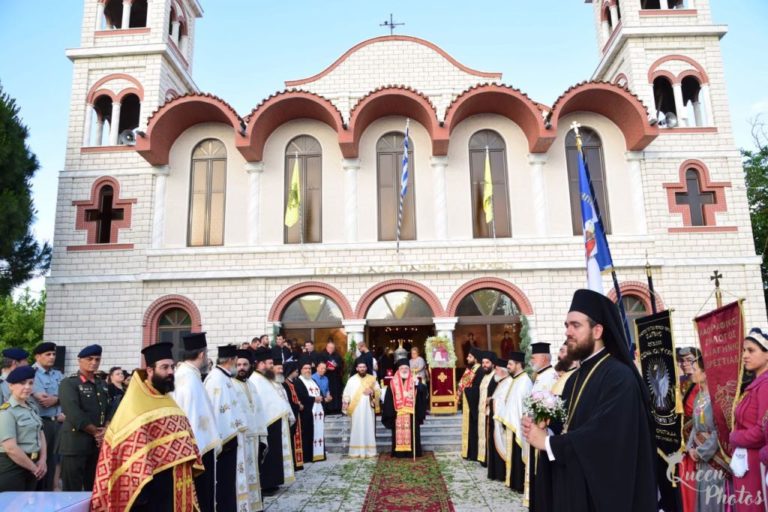 Μέχρι 16 Ιουνίου το προσκύνημα  λείψανων του  Αγίου Γεωργίου του εν Ιωαννίνοις στην Ορεστιάδα