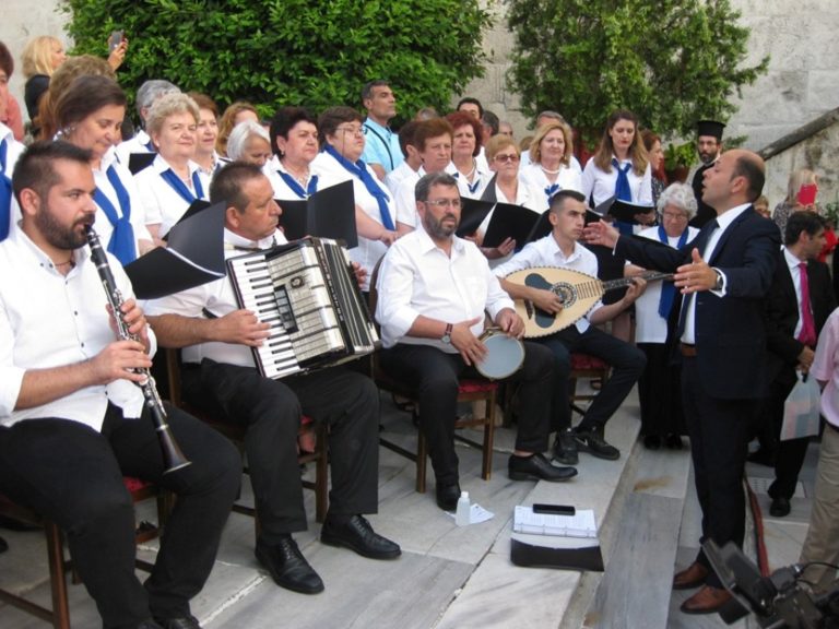 Στην Κωνσταντινούπολη η χορωδία της Μητρόπολης Διδυμοτείχου