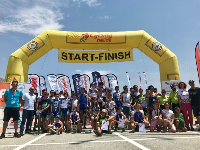 Επιτυχές το ποδηλατικό  «1st Cyclinghellas Junior Festival»