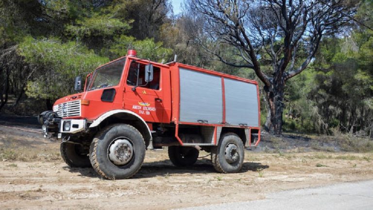 Πυρκαγιά σε στάβλο του οικισμού Αγίασμα Ροδόπης