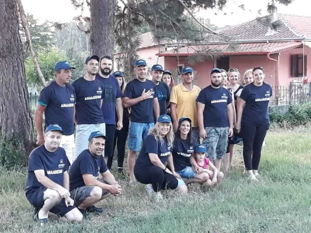 Εορδαία: Η Εθελοντική Ομάδα Δροσερού παράδειγμα προς μίμηση