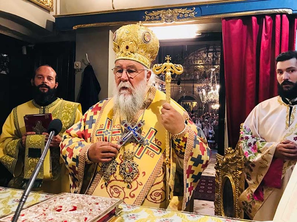 Μητροπολίτης Νεκτάριος: Εν διωγμώ η εκκλησία της Κέρκυρας