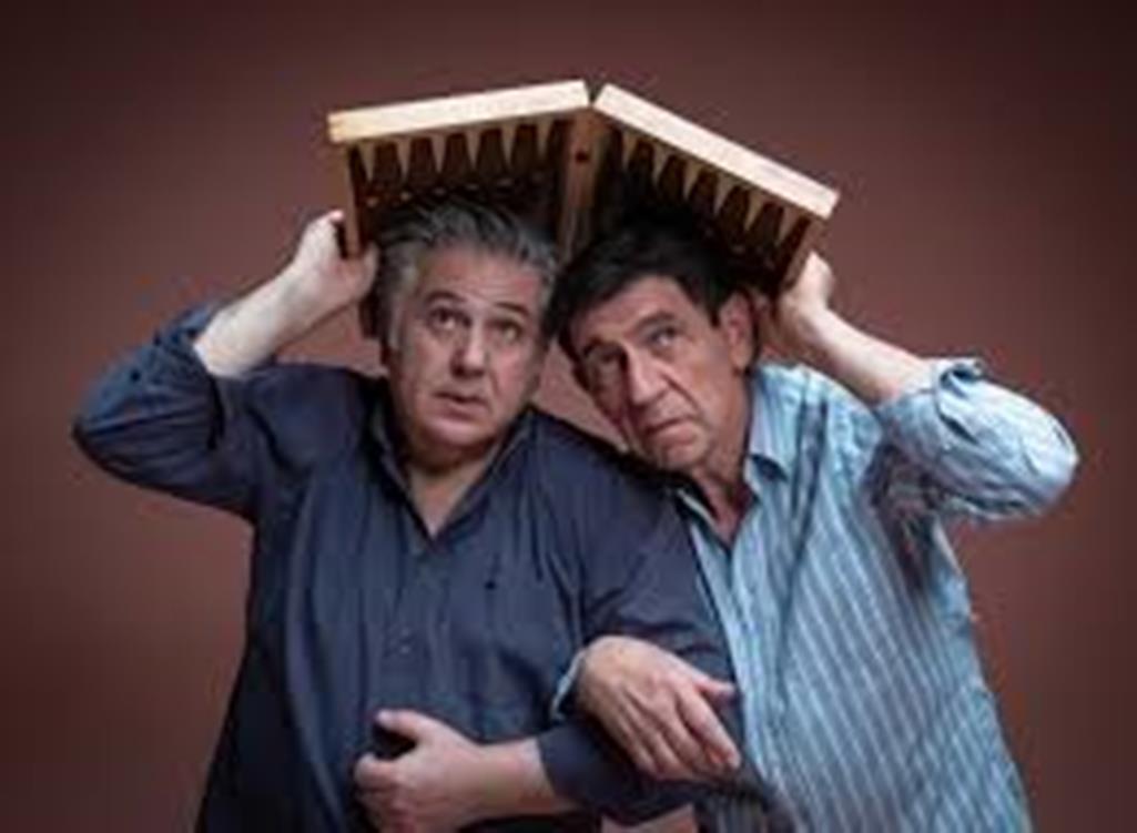 Κοζάνη: Γ. Σκιαδαρέσης και Ι. Μιχαηλίδης παίζουν «τάβλι»