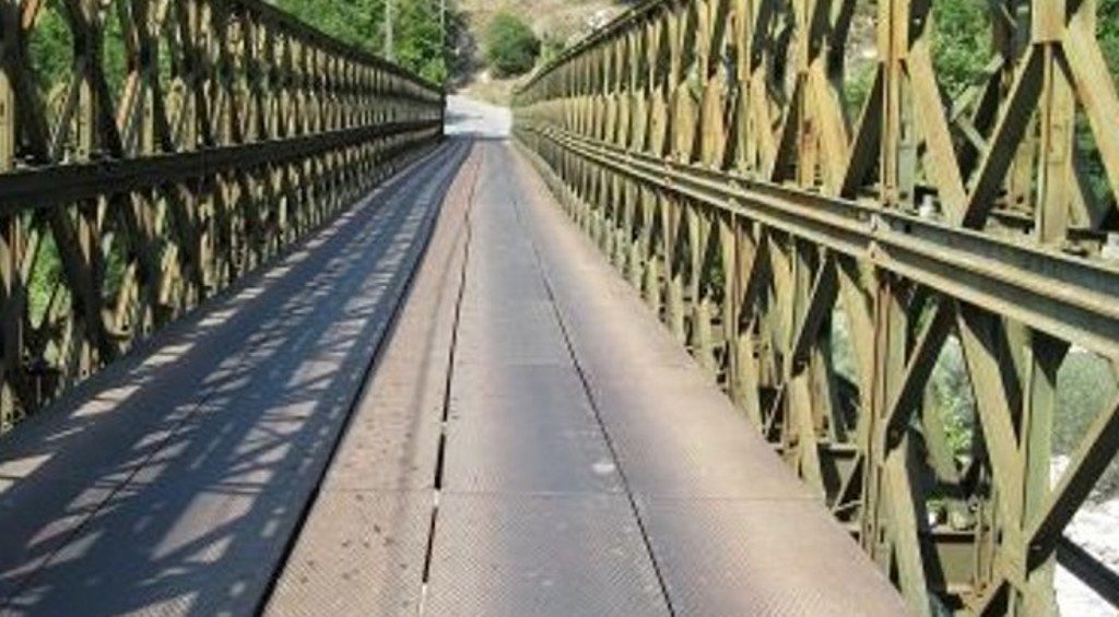 Γέφυρα τύπου Μπέλεϋ θα κατασκευαστεί στον χείμαρρο Πλατιά Σαμοθράκης