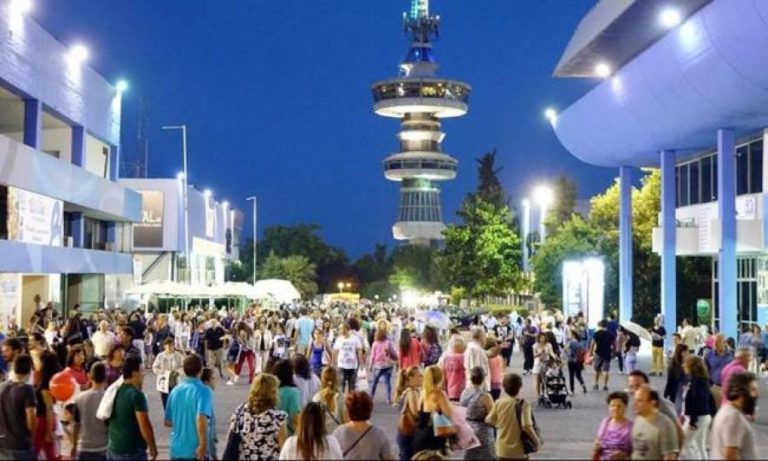 ΔΕΘ: Το μεγαλύτερο full moon party που έγινε ποτέ στη Θεσσαλονίκη