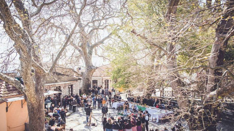 Πρώτο Αντάμωμα Παραδοσιακών χορευτικών Παιδικών Τμημάτων στη Συκή