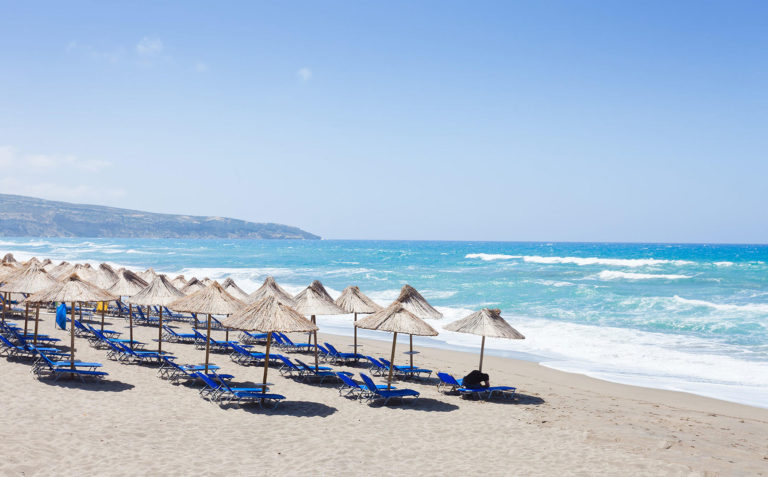 Αίθριος σήμερα ο καιρός στην Κρήτη