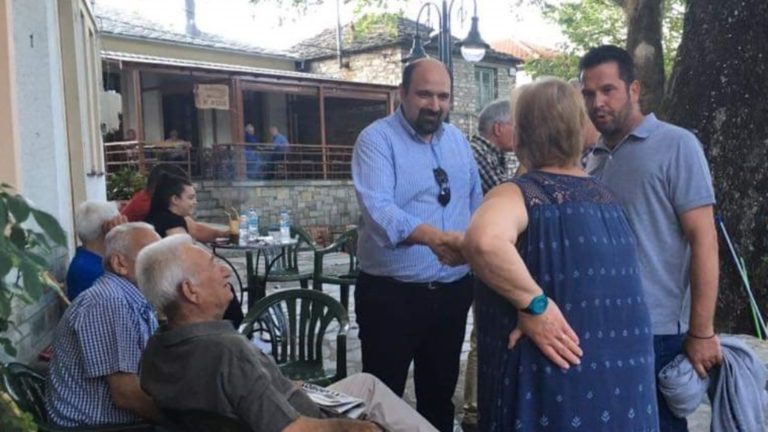 Χρ. Τριαντόπουλος: Επίσκεψη σε Κεραμίδι, Καμάρι, Κανάλια και Στεφανοβίκειο