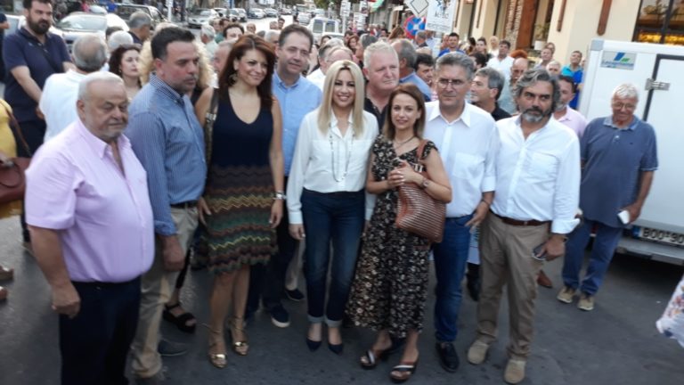 Φ. Γεννηματά: «Το ΚΙΝ.ΑΛ. προοδευτικό αντίβαρο στις πολιτικές της ΝΔ»