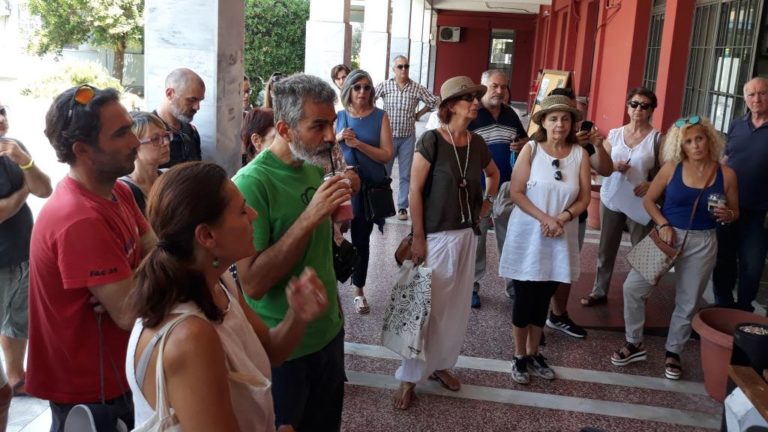 Επιτροπή Πολιτών: «Ύποπτη πορεία» του πλοίου που ξεφόρτωσε στην ΑΓΕΤ – Κάλεσμα για συγκέντρωση στην Πλατεία Αγ. Νικολάου