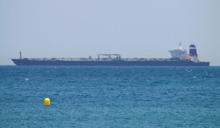 Ιράν: Το πετρελαιοφόρο που συνελήφθη από το Βρετανικό Ναυτικό δεν πήγαινε προς τη Συρία