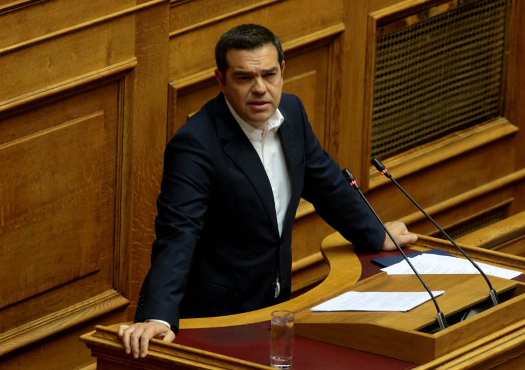 Προγραμματικές δηλώσεις- Αλ. Τσίπρας: Η πρώτη Βουλή χωρίς μνημόνια και νεοναζί (video)
