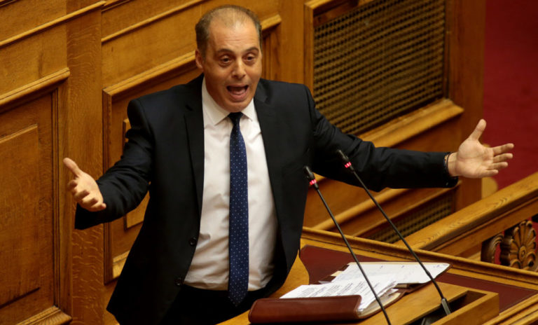 Προγραμματικές δηλώσεις – Κ. Βελόπουλος: Ακυρώστε την Συμφωνία των Πρεσπών και ο ελληνικός λαός θα σας ευγνωμονεί