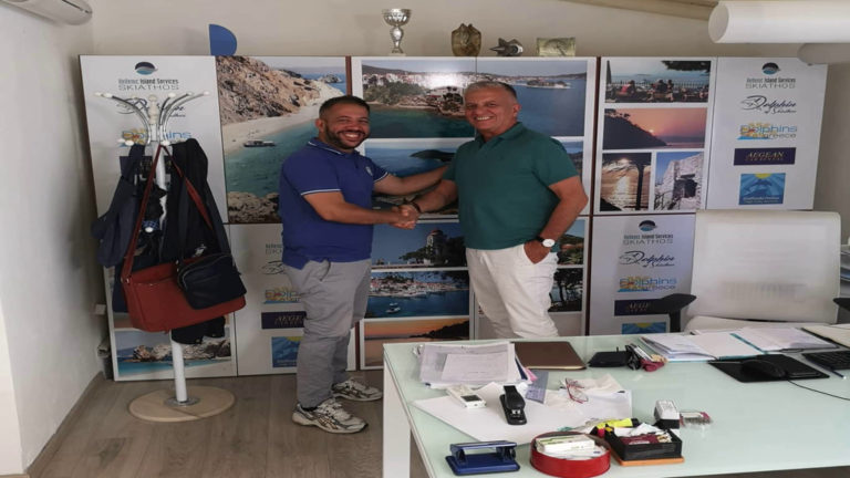 Στη Σκιάθο περιόδευσε ο Αλέξανδρος Μεϊκόπουλος