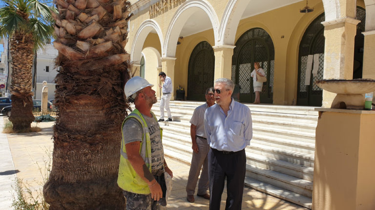 Ζάκυνθος: Επίσκεψη Στ. Κοντονή στα Δικαστήρια