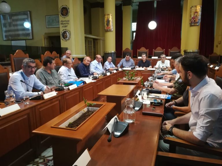 Εντυπωσιασμένος με τη διαχείριση του προσφυγικού στη Λέσβο ο Υπουργός Προστασίας του Πολίτη