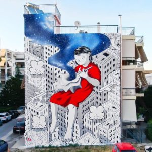 Ξενάγηση στην υπαίθρια γκαλερί street art της Πάτρας