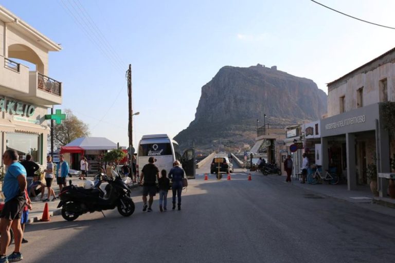 Λακωνία: 2ο Monemvasia Run Challenge 2019