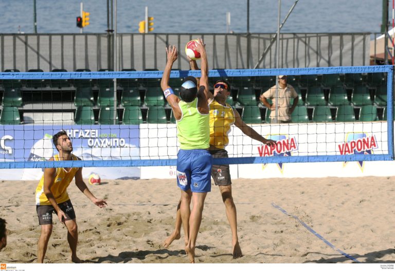 Λακωνία: «9o Sparta Beach Volley Open» στο ΔΑΚ Σπάρτης