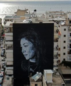 Ξενάγηση στην υπαίθρια γκαλερί street art της Πάτρας