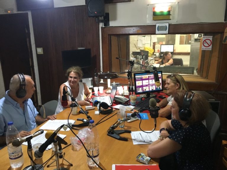 Κ. Μανιμανάκη – Γ. Κασσελάκης: Διάλογος για την Υγεία  στην ΕΡΤ Χανίων (audio)