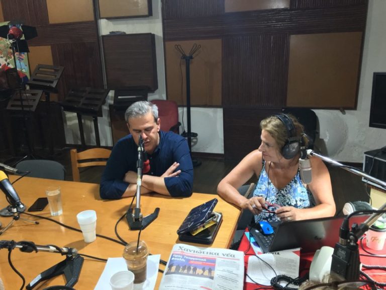 Δ. Φραγκάκης: Από την αυτοδιοίκηση στο ψηφοδέλτιο της Ν.Δ. (audio)