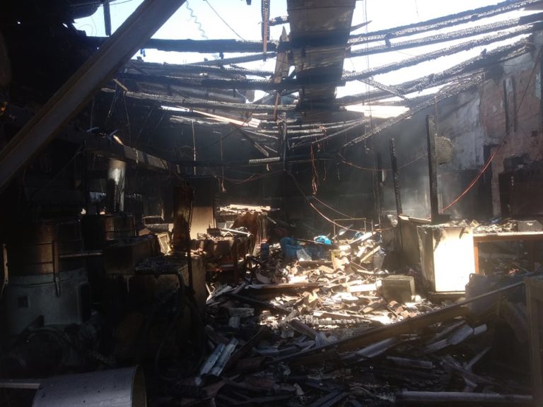 Χανιά: Ολοσχερής καταστροφή ελαιουργείου μετά από φωτιά
