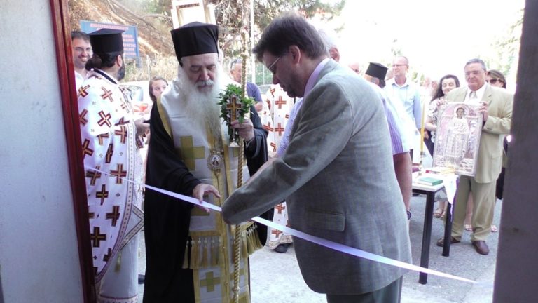 Εγκαινίασαν την αυτόνομη μονάδα παραγωγής ιατρικού οξυγόνου