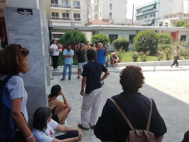 Η Επιτροπή Αγώνα Πολιτών  κατά της καύσης αναμένει και περιμένει στην Περιφέρεια
