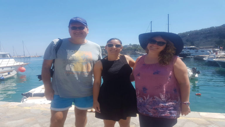 Φιλοξενία του Αντιπροέδρου της ένωσης Ιταλών bloggers από τον Δήμο Αλοννήσου