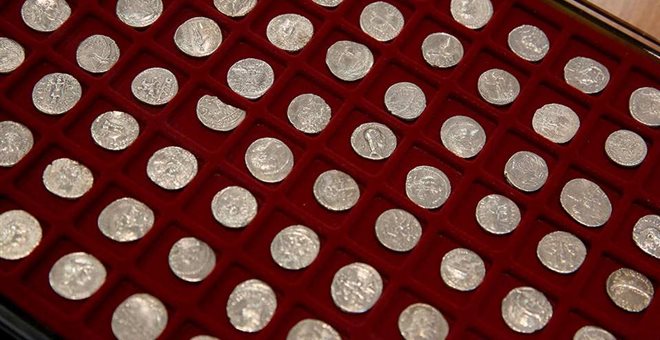 Μετέφερε 1055 αρχαία ελληνικά νομίσματα από την Τουρκία στη Γερμανία