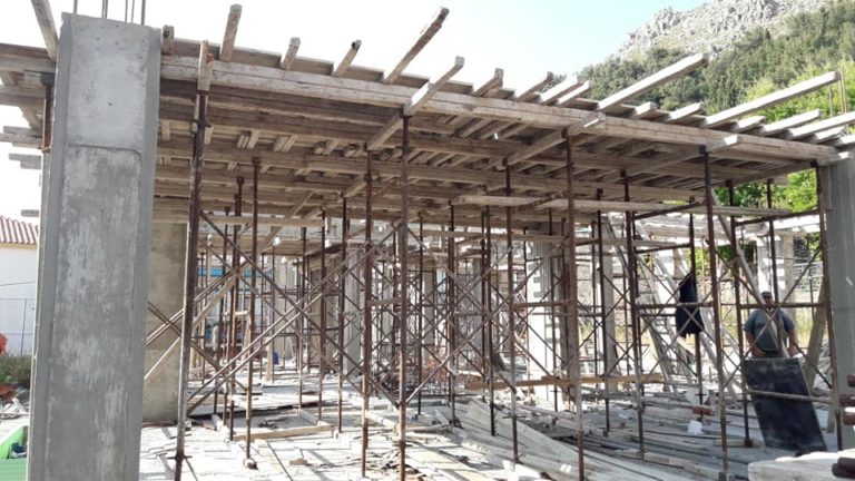 Υπό ανέγερση το νηπιαγωγείο στην Άγρα