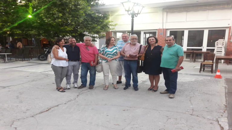 Σύσκεψη του ΣΥΡΙΖΑ-Προοδευτική Συμμαχία στο Βελεστίνο